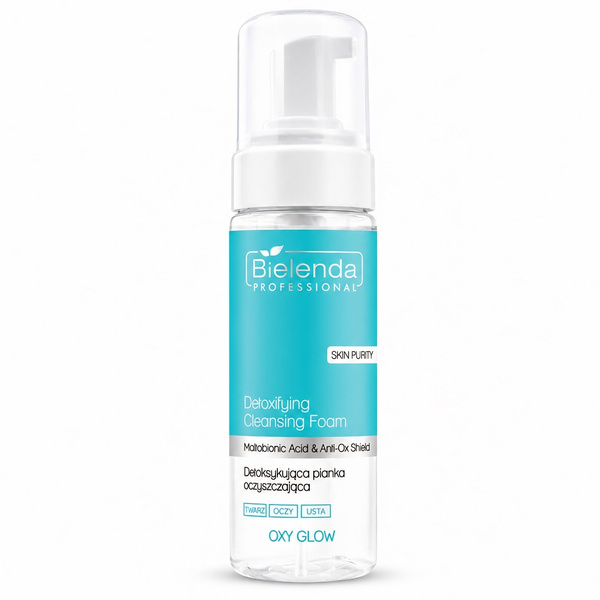 Bielenda Professional Oxy Glow Oczyszczająca Pianka Detoksykująca 160ml