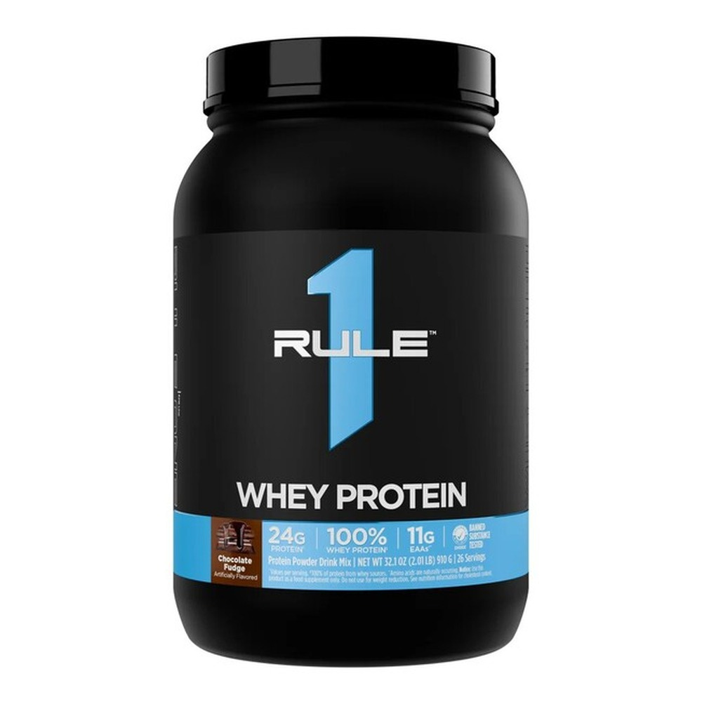 Rule One R1 Whey Blend, Chocolate Fudge - 897g