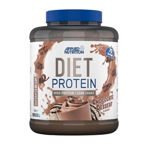 Applied Nutrition Diet Whey Odżywka Białkowa o Smaku Czekoladowego Deseru Na Kontrolę Wagi 1800g