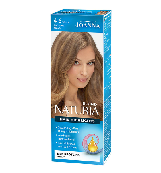 Joanna Naturia Blond Rozjaśniacz do Pasemek i Balejażu 4-6 Tonów
