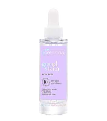 Bielenda Good Skin Acid Peel Serum Mikro-złuszczające Korygujące 30ml