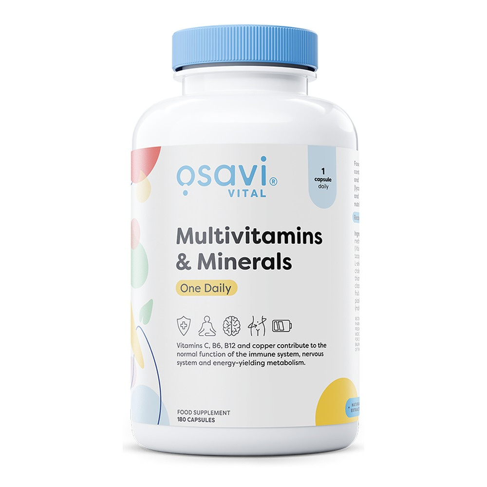 Osavi Multiwitaminy i Minerały One Daily 180 kaps