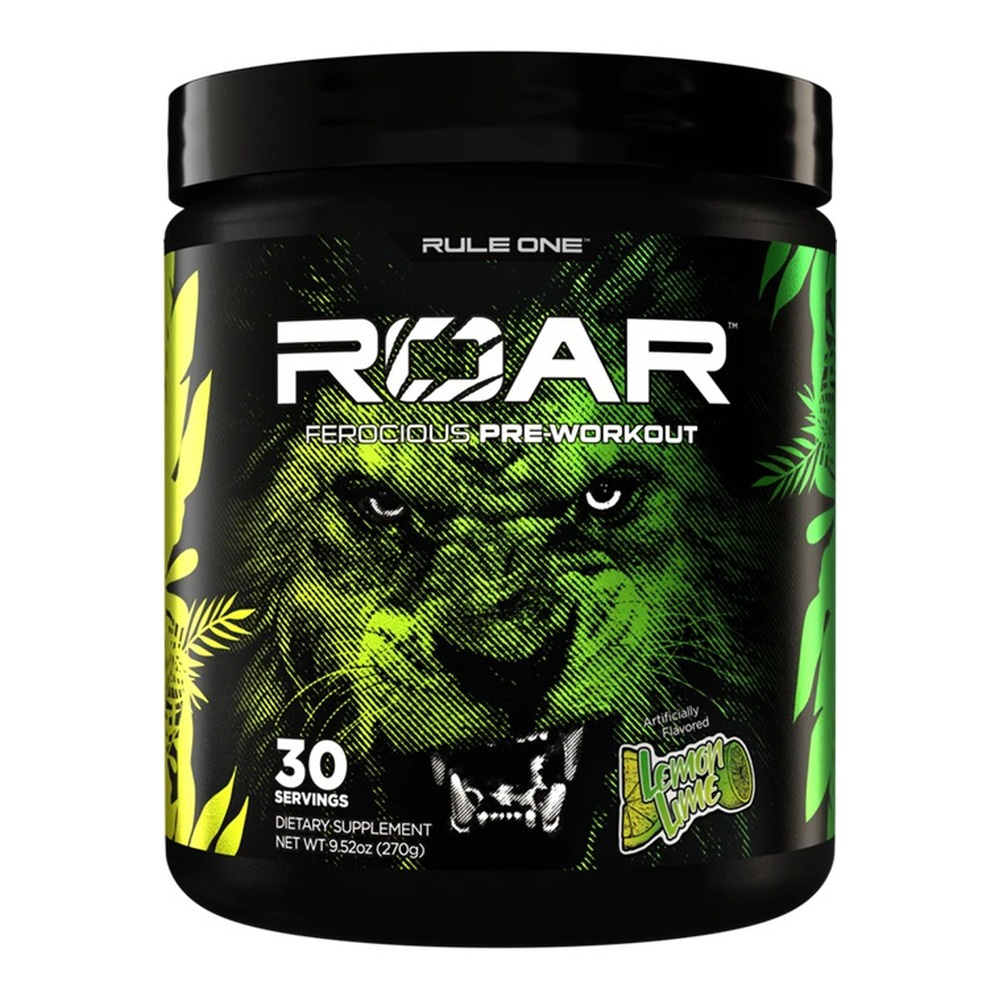 Rule One Roar, Lemon Lime - 270g