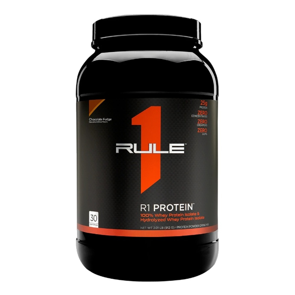 Rule One R1 Protein, Chocolate Fudge - 912g