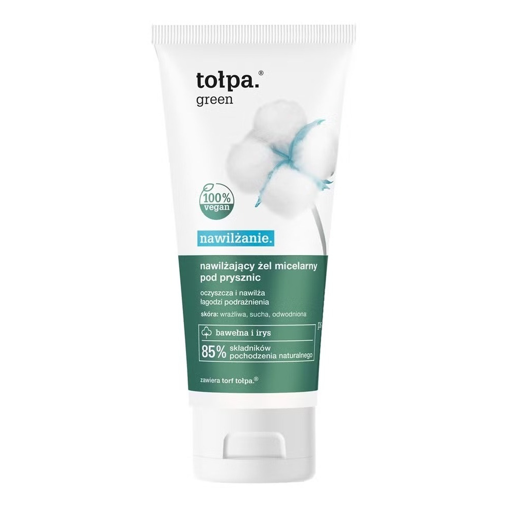 Tołpa Green Nawilżający Micelarny Żel pod Prysznic 200ml
