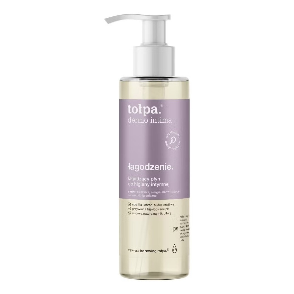 Tolpa Dermo Intima Regenerujący Płyn do Higieny Intymnej 195ml