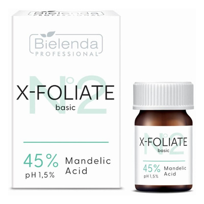 Bielenda Professional X-Foliate Basic Kwas Migdałowy 45% 5ml
