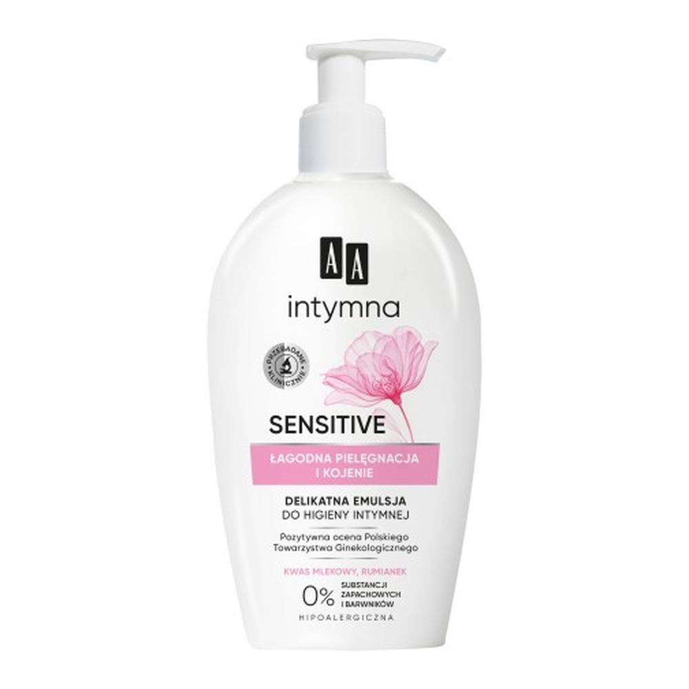 AA Oceanic Sensitive Emulsja do Higieny Intymnej 300ml