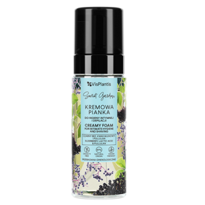 Vis Plantis Secret Garden Czarny Bez i Kwas Mlekowy Pianka do Higieny Intymnej 170ml