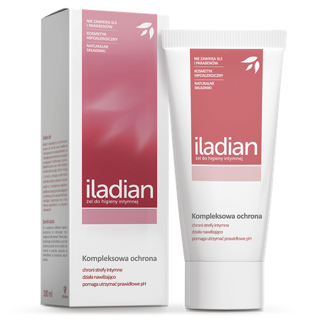 Iladian Żel do Higieny Intymnej na Podrażnienia i Swędzenie 180ml