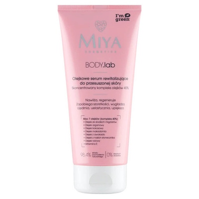 Miya Body Lab Regenerujące Serum Olejowe do Suchej Skóry 200ml