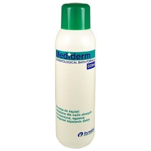 Mediderm Bath Emulsja Emolientowa do Kąpieli 500ml