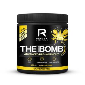 The Muscle Bomb Caffeine Free, Lemon Sherbet - 400g