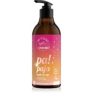 OnlyBio Hand in Balance Nawilżające Mydło do Rąk Papaya 500ml