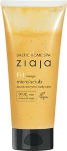 Ziaja Baltic Home Spa FIT Microscrub Mango Pielęgnacja przed Sauną Wszystkie Rodzaje Skóry 190ml