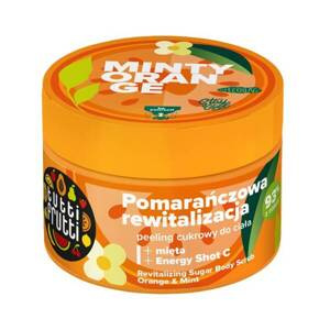 Tutti Frutti Rewitalizujący Peeling Cukrowy Pomarańcza i Mięta 300g