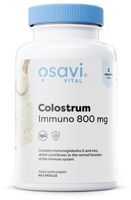 Osavi Colostrum Immuno 800mg 60 kapsułek