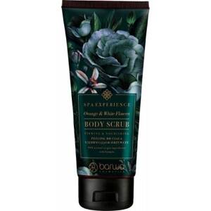 Barwa Spa Experience Ujędrniająco-Odżywczy Peeling do Ciała Orange i White Flowers 180ml