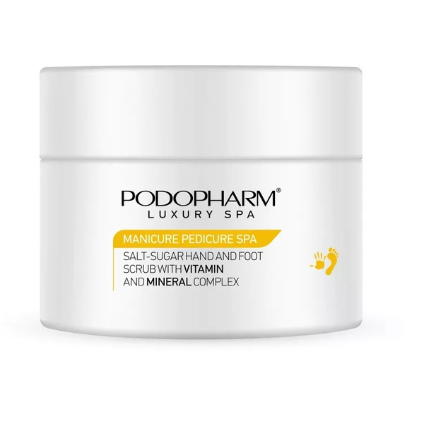 Podopharm Luxury Spa Peeling Solno-Cukrowy do Dłoni i Stóp 300g