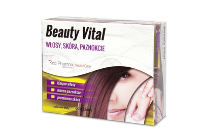Red Pharma Beauty Vital 60 tabl.