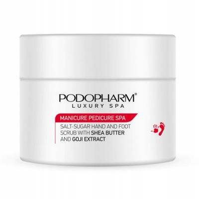Podopharm Luxury Spa Peeling Solno-Cukrowy do Dłoni i Stóp 300g