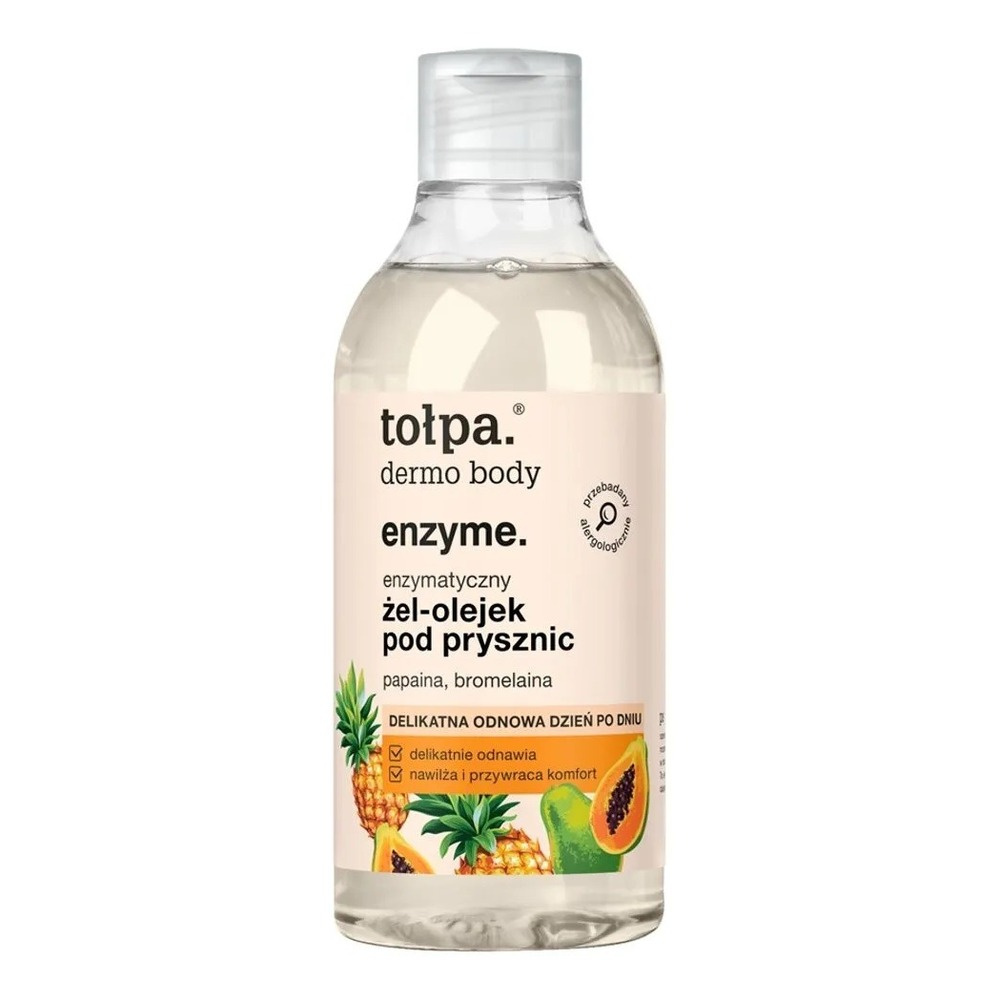 Tolpa Dermo Body Enzymatyczny Olejek-Żel pod Prysznic 300ml