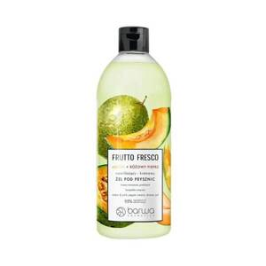 Barwa Frutto Fresco Nawilżający Kremowy Żel pod Prysznic Melon Różowy Pieprz 480ml