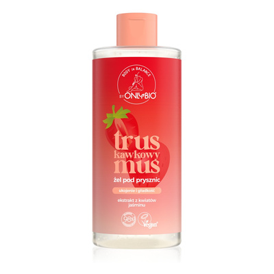 OnlyBio Body in Balance Żel pod Prysznic Truskawkowy mus 300ml