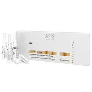Apis Professional DepiQ Pro System Maska Depigmentacyjna 10x3ml