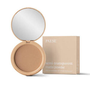 Paese Półtransparentny Puder Matujący 6A Tanned 9g