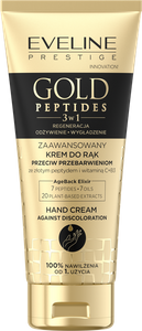 Eveline Gold Peptides 3w1 Zaawansowany Krem do Rąk Przeciw Przebarwieniom 75ml