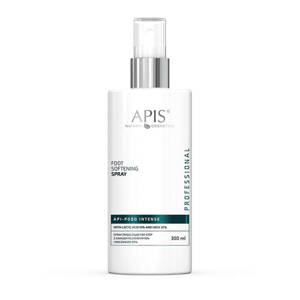 Apis Api-Podo Intense Spray Zmiękczający do Stóp z Kwasem Mlekowym 10% i Mocznikiem 30% 300ml