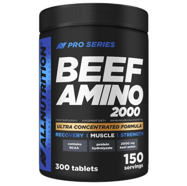 AllNutrition Beef Amino 2000 300 Tabletek