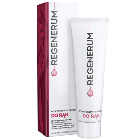 Regenerum Regenerujące Serum do Rąk na Suche i Zniszczone Dłonie 50ml