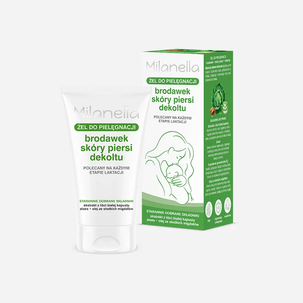 Milanella Żel do Pielęgnacji Brodawek Piersi 50ml