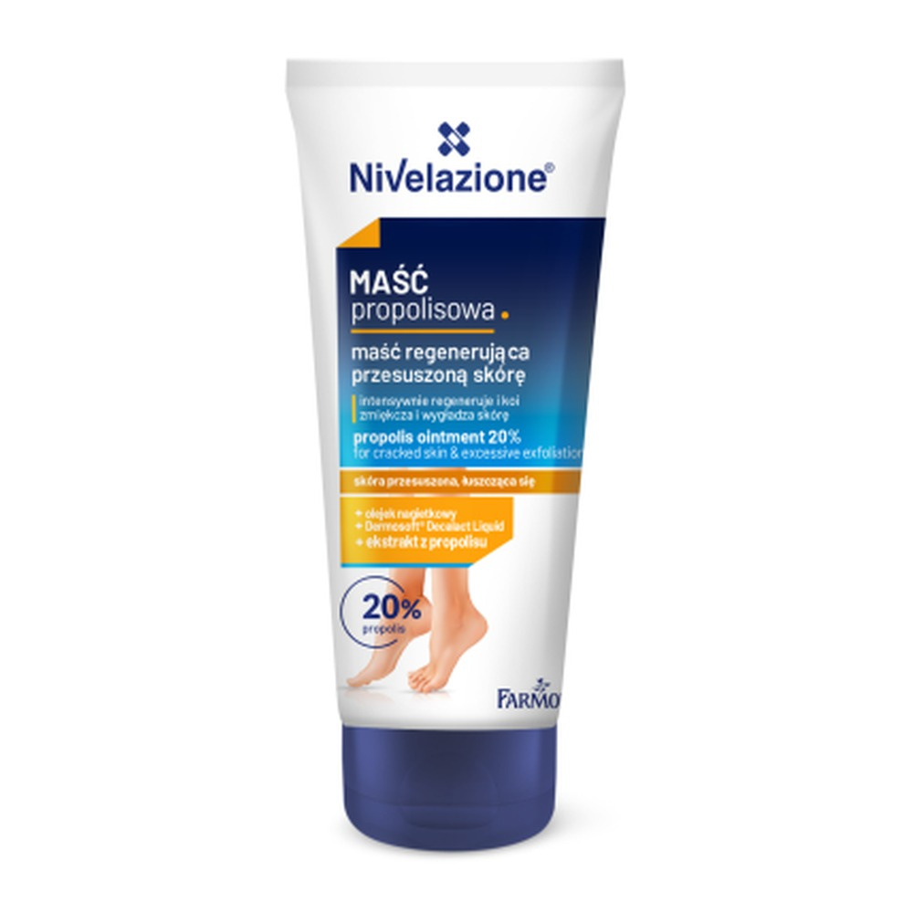 Nivelazione Maść Propolisowa Regenerująca Przesuszoną Skórę 75ml