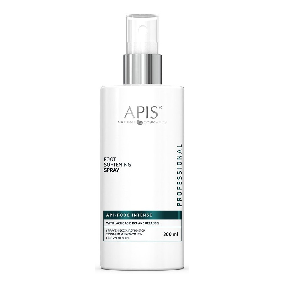 Apis Api-Podo Intense Spray Zmiękczający do Stóp z Kwasem Mlekowym 10% i Mocznikiem 30% 300ml