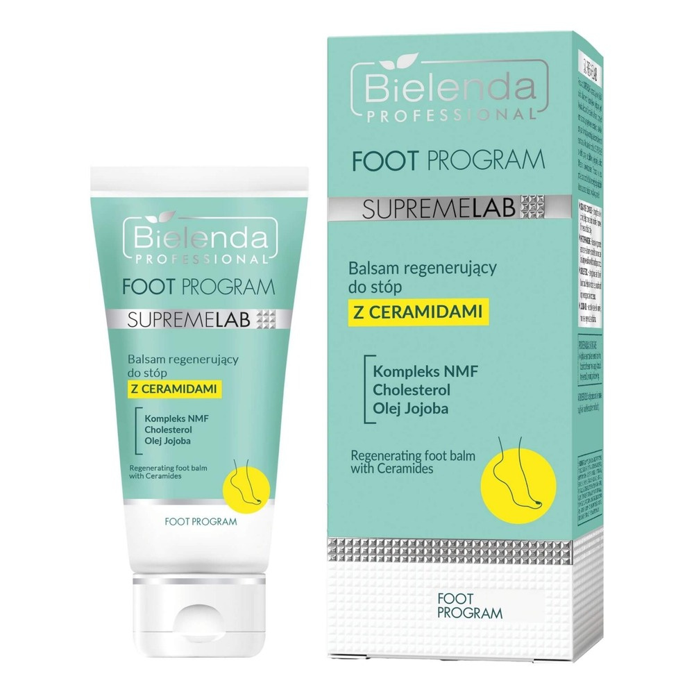 Bielenda Professional SupremeLab Foot Program Regenerujący Balsam do Stóp z Ceramidami 70ml