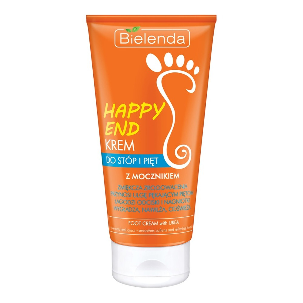 Bielenda Happy End Przynoszący Ulgę Krem do Stóp i Pięt z Mocznikiem 125ml