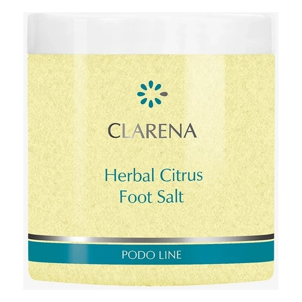 Clarena Herbal Citrus Sól do Stóp Relaks i Pielęgnacja 600g