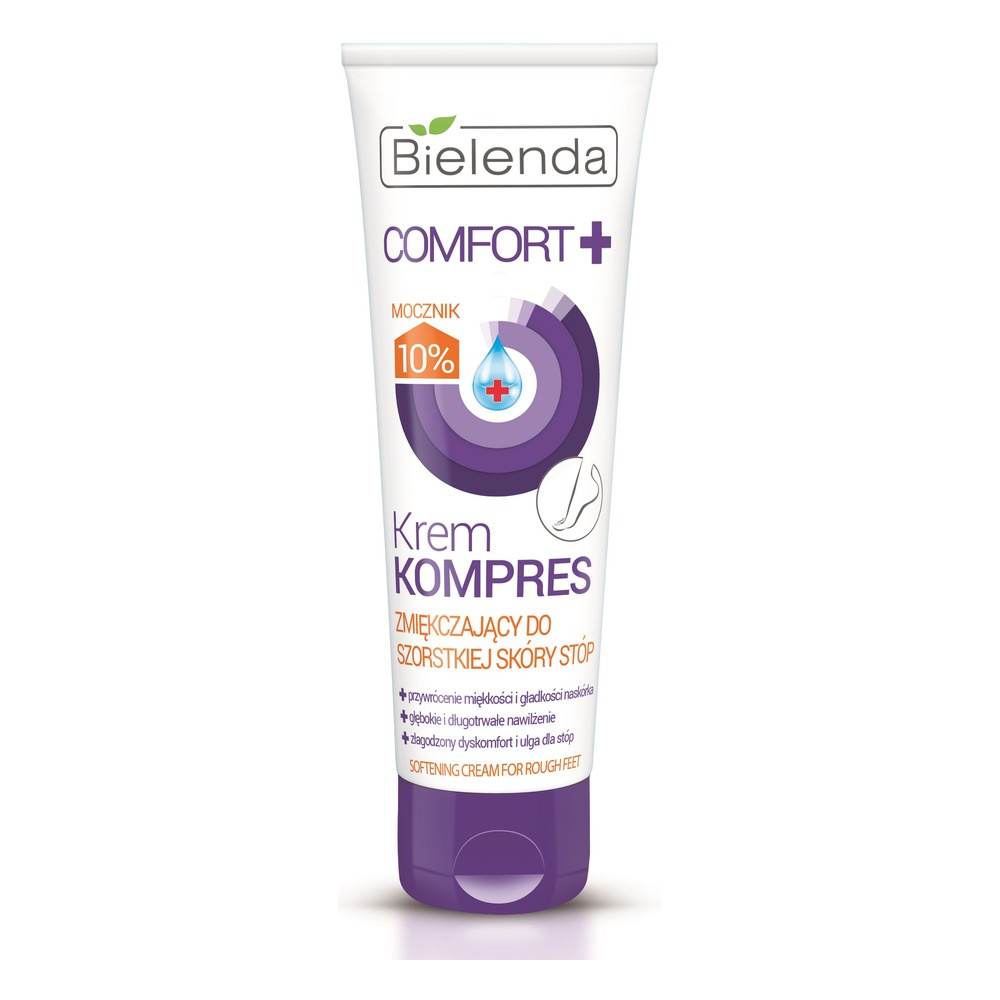 Bielenda Comfort Krem Kompres do Suchej i Szorstkiej Skóry Stóp 100ml