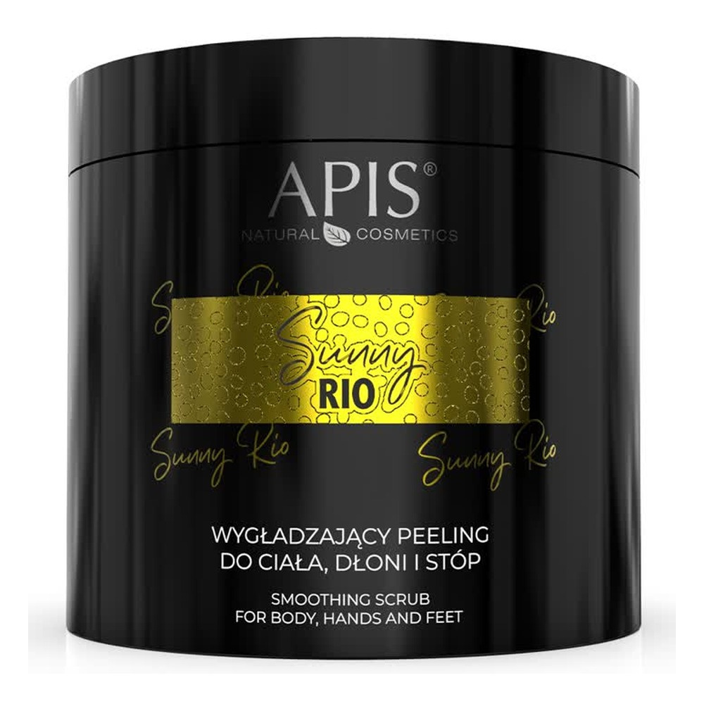 Apis Sunny Rio Wygładzający Peeling do Ciała Dłoni i Stóp 700g
