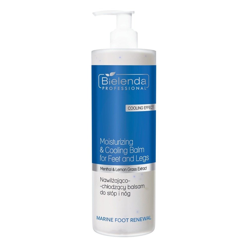 Bielenda Professional Morska Odnowa Stóp Nawilżająco-Chłodzący Balsam do Stóp i Nóg 500ml