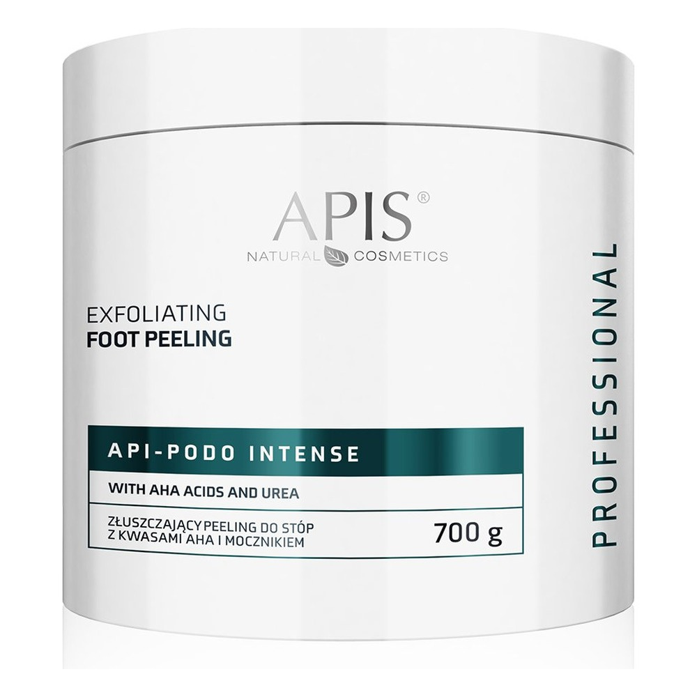 Apis Api-Podo Intense Złuszczający Peeling do Stóp z Kwasami AHA i Mocznikiem 700g