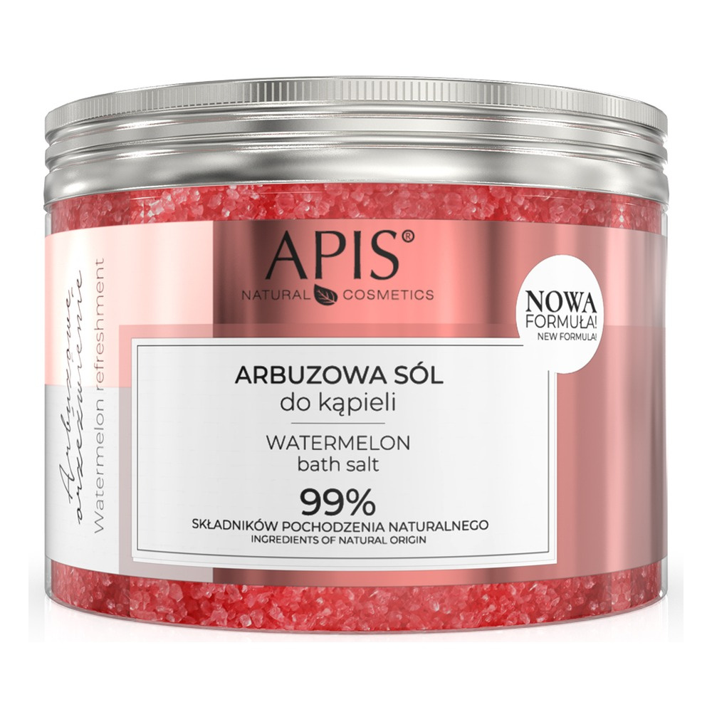 Apis Arbuzowe Orzeźwienie Sól do Kąpieli 650g