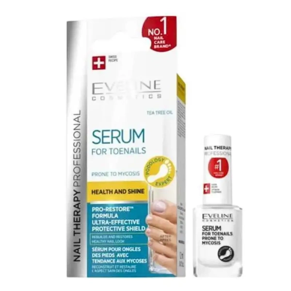 Eveline Nail Therapy Terapia na Problematyczne Paznokcie przeciw Grzybicy 12ml