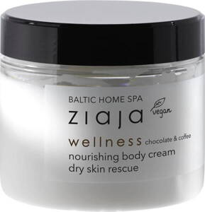 Ziaja Baltic Home Spa Wellness Ujędrniający Krem do Ciała Kawa i Czekolada 300ml