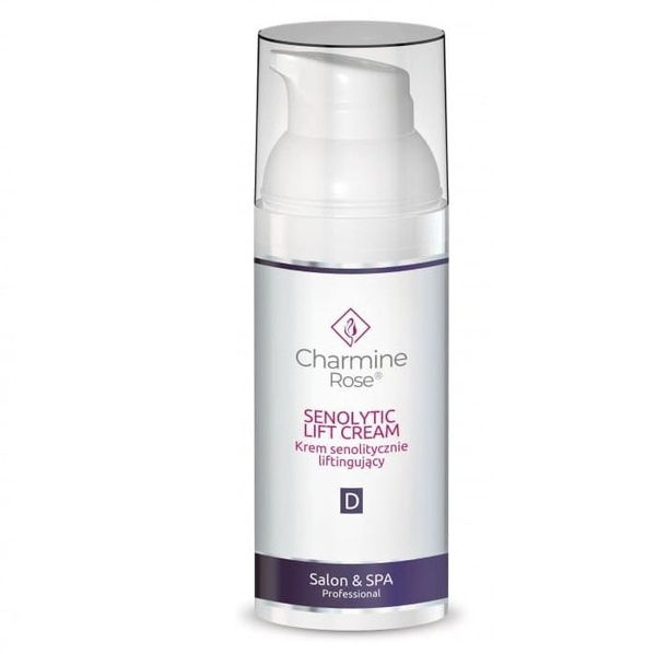 Charmine Rose Senolytic Anti-Ageing Krem Senolitycznie Liftingujący 50ml