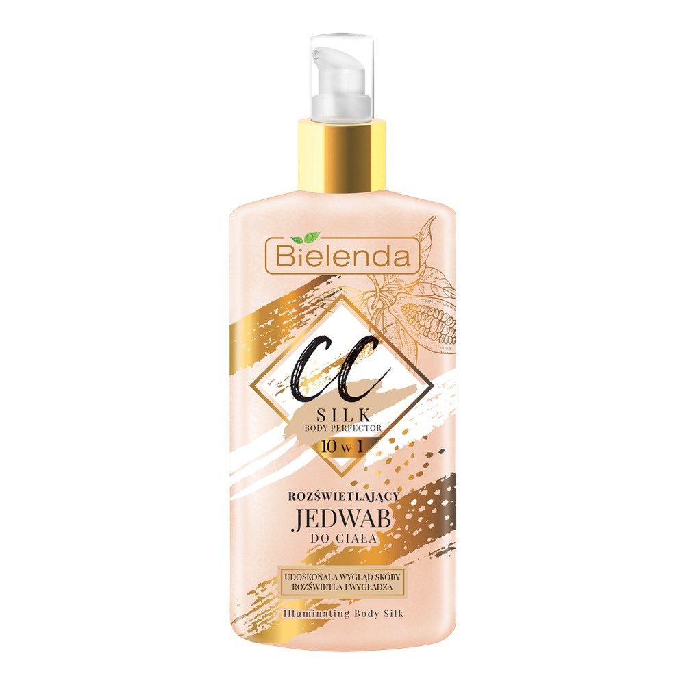 Bielenda CC 10w1 Rozświetlający i Wygładzający Jedwab do Ciała 150ml