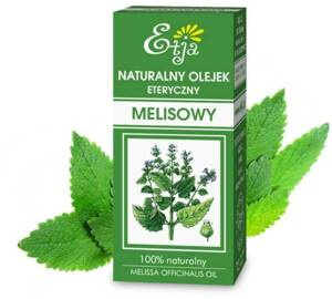 Etja Naturalny Olejek Eteryczny Melisowy 10ml Best Before 31.12.25